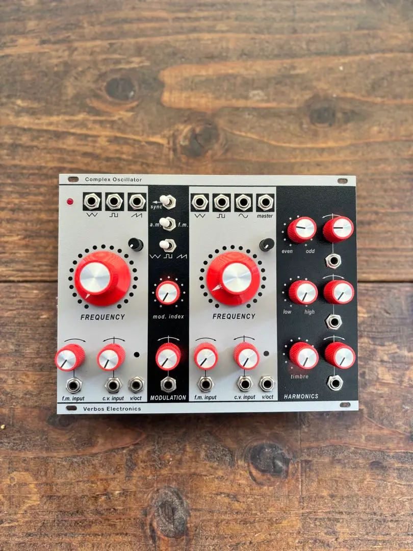 【美品】Verbos Electronics ComplexOscillator Verbos Electronics Complex Oscillator – United States