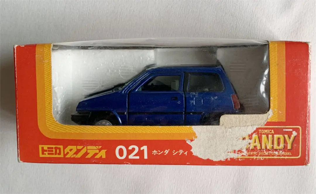 め*ち様 トミカ ダンディ 023 ホンダ シティーR モトコンポ付き トミカリミテッドヴィンテージ NEO 1/64 ホンダ シティR (黄