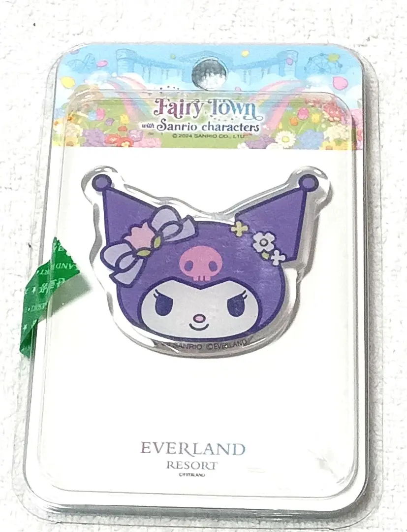 レア　日本未発売　韓国エバーランド限定販売　サンリオ　クロミ　ポップコーンバケツ レア 日本未発売 韓国エバーランド限定販売 サンリオ クロミ