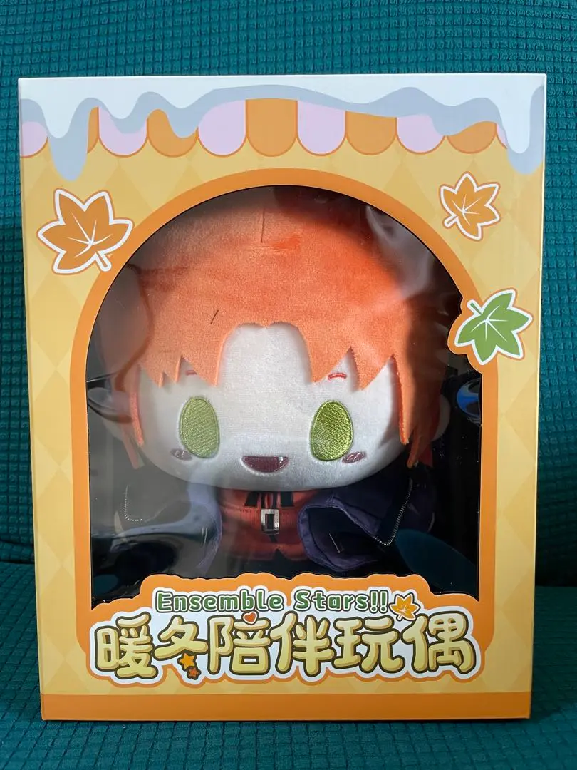 あんスタ レオ 暖冬 月永レオ　中国限定 あんさんぶるスターズ 中国限定 スタンプロング缶バッジ 月永