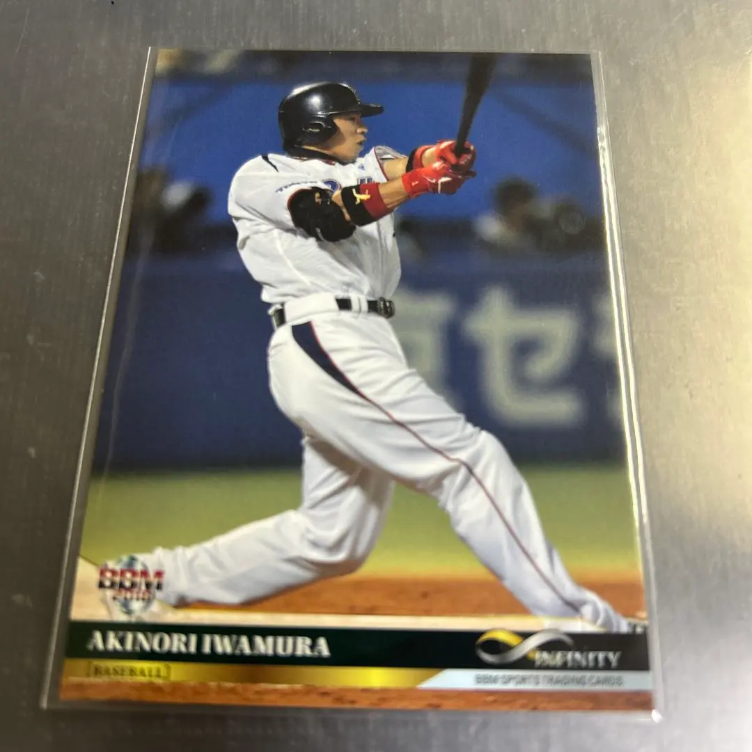 Thumbnail of BBM 2018 Infinity Akinori Iwamura, Tokyo Yakult Swallows, 022