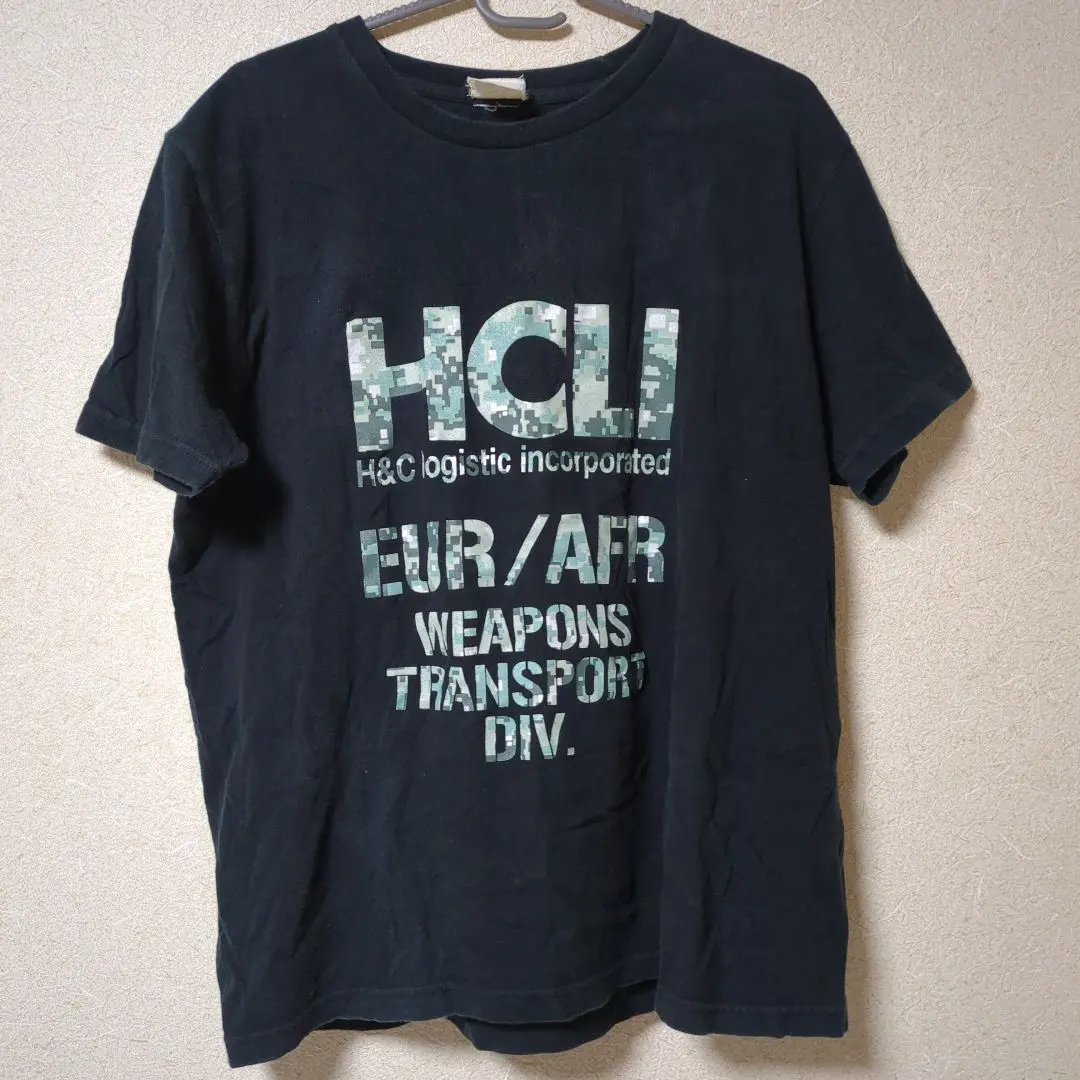 当時物 ヨルムンガンド HCLI コンバットTシャツ ミリタリーTシャツ L 当時物 ヨルムンガンド HCLI コンバットTシャツ ミリタリーT