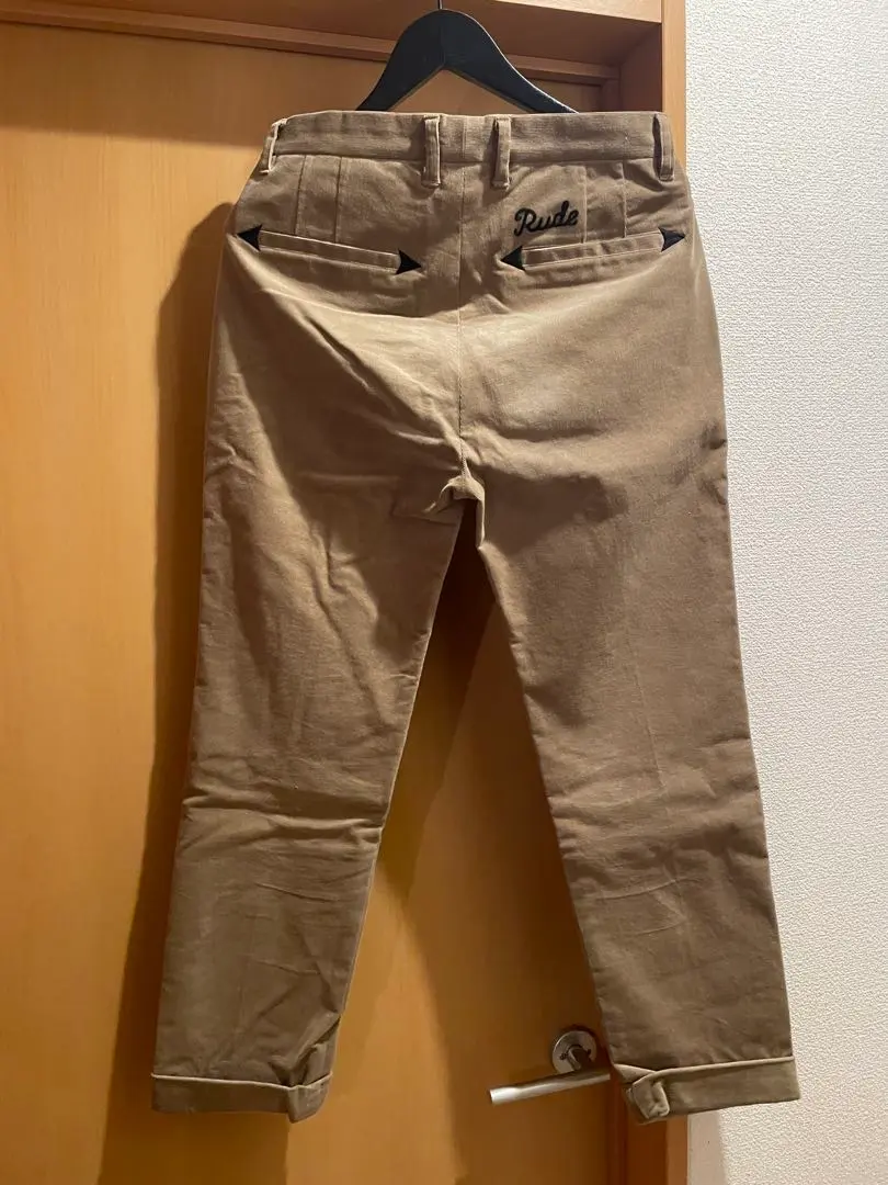 RUDE GALLERY スラックス ストレッチパンツ ルードギャラリー　4 RUDE GALLERY スラックス ストレッチパンツ ルードギャラリー 4