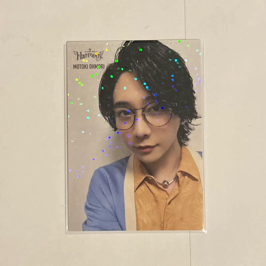 Thumbnail of Mrs. GREEN APPLE Motoki Ohmori Rare Photo Card