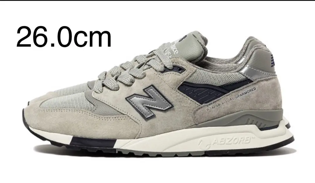 2025年最新】WTAPS NEW BALANCE 998 26の人気アイテム - メルカリ