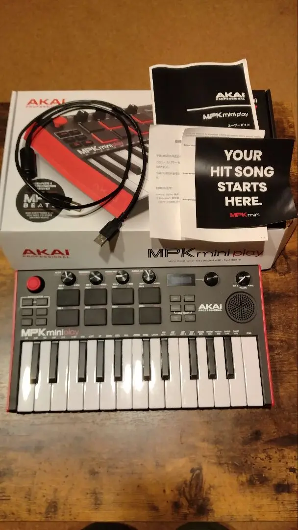 2025年最新】akai mpk mini play mk3の人気アイテム - メルカリ