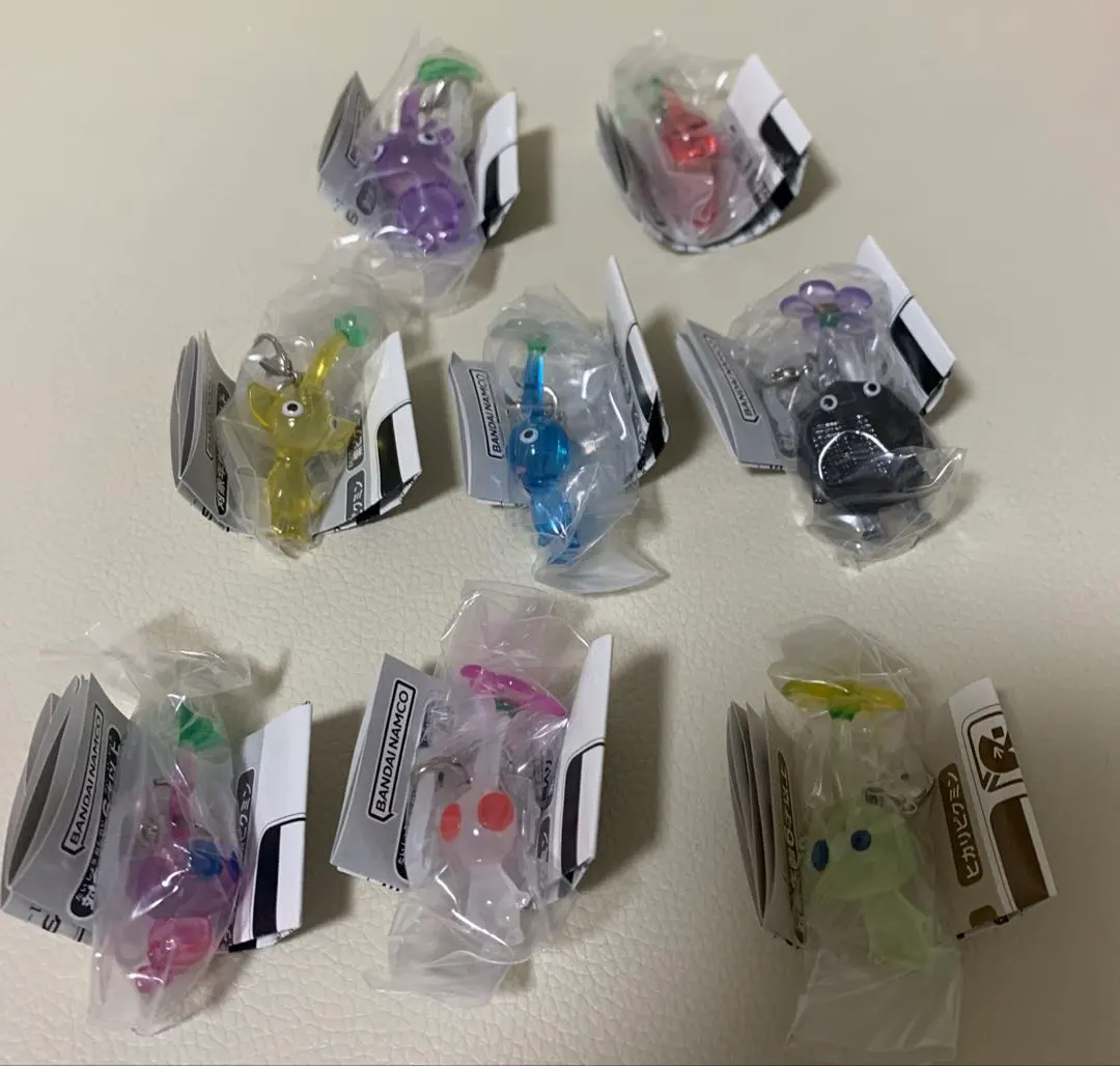 Thumbnail of Pikmin Landmark Accessory Capsule Toy - Set of 8