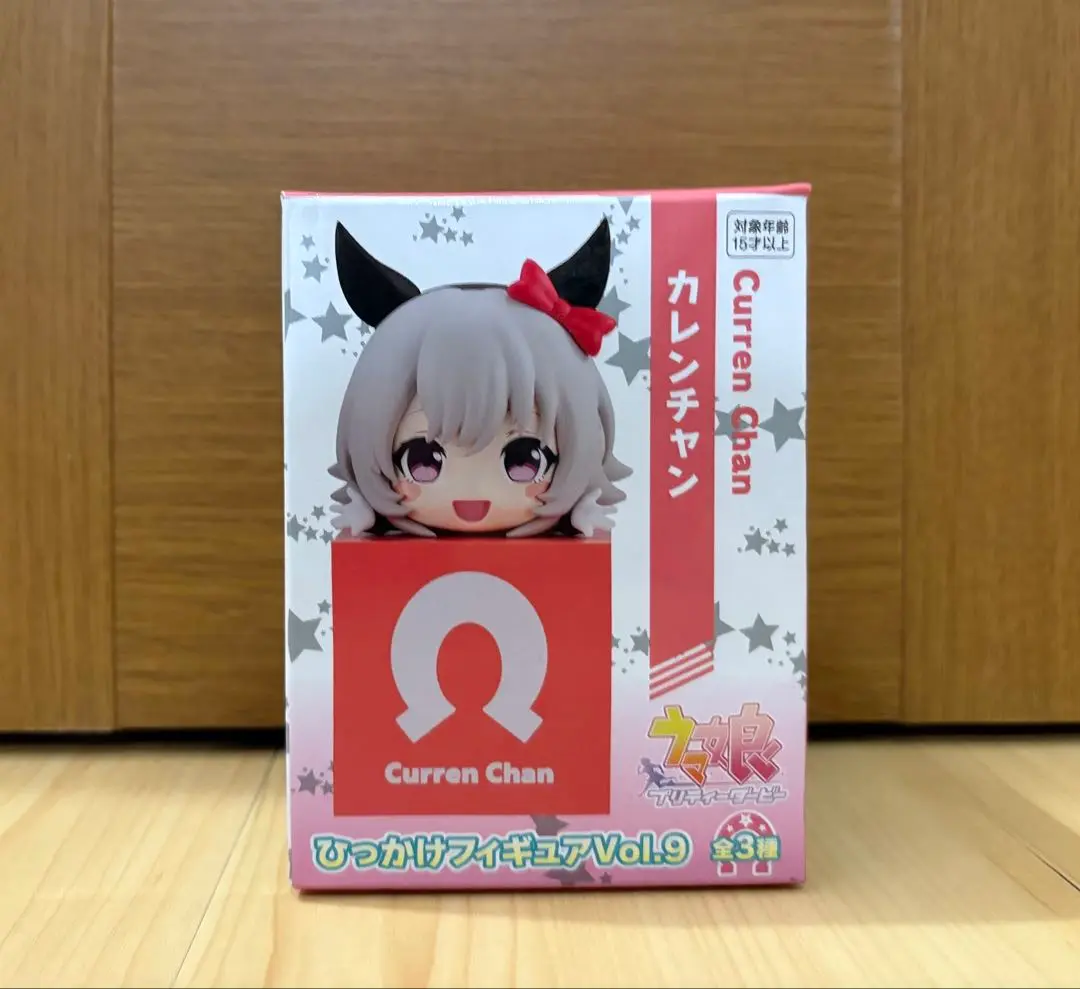 か*ん様 ウマ娘　ひっかけフィギュア　カレンチャン　アドマイヤベガ　2種セット か*ん様 ウマ娘 ひっかけフィギュア カレンチャン