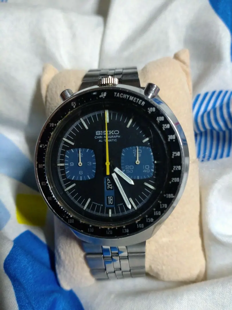ジャンク/セイコー5sports/スピードタイマー/6138-0040 K403 Try-Angle トライアングル｜SEIKO 5Sports Speed-Timer 6138