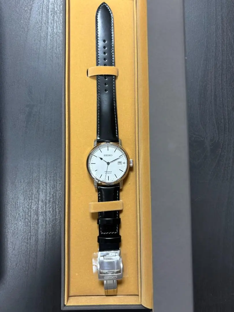 2025年最新】seiko presage 琺瑯 ダイヤルの人気アイテム - メルカリ