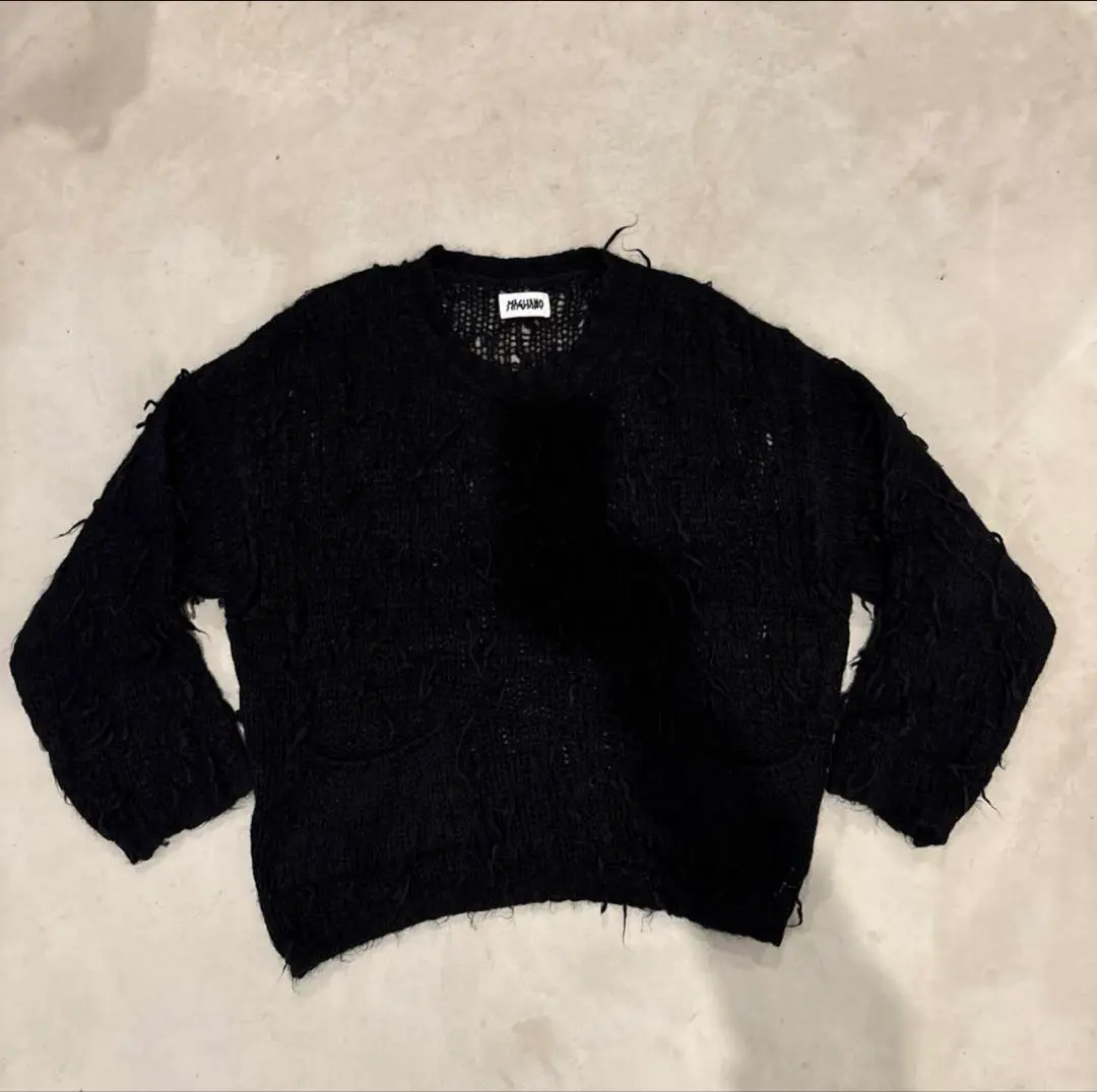 MAGLIANO マリアーノ　モヘアカーディガン　お洒落　デザイン◎ MAGLIANO - マリアーノ】Cormagliano Mohair Cardigan