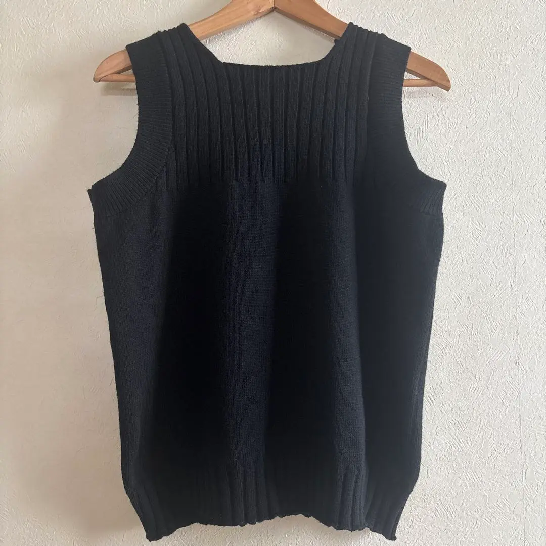 ホームスパン　ニットベスト homspun 梳毛ベスト | itonowa Life ONLINE STORE