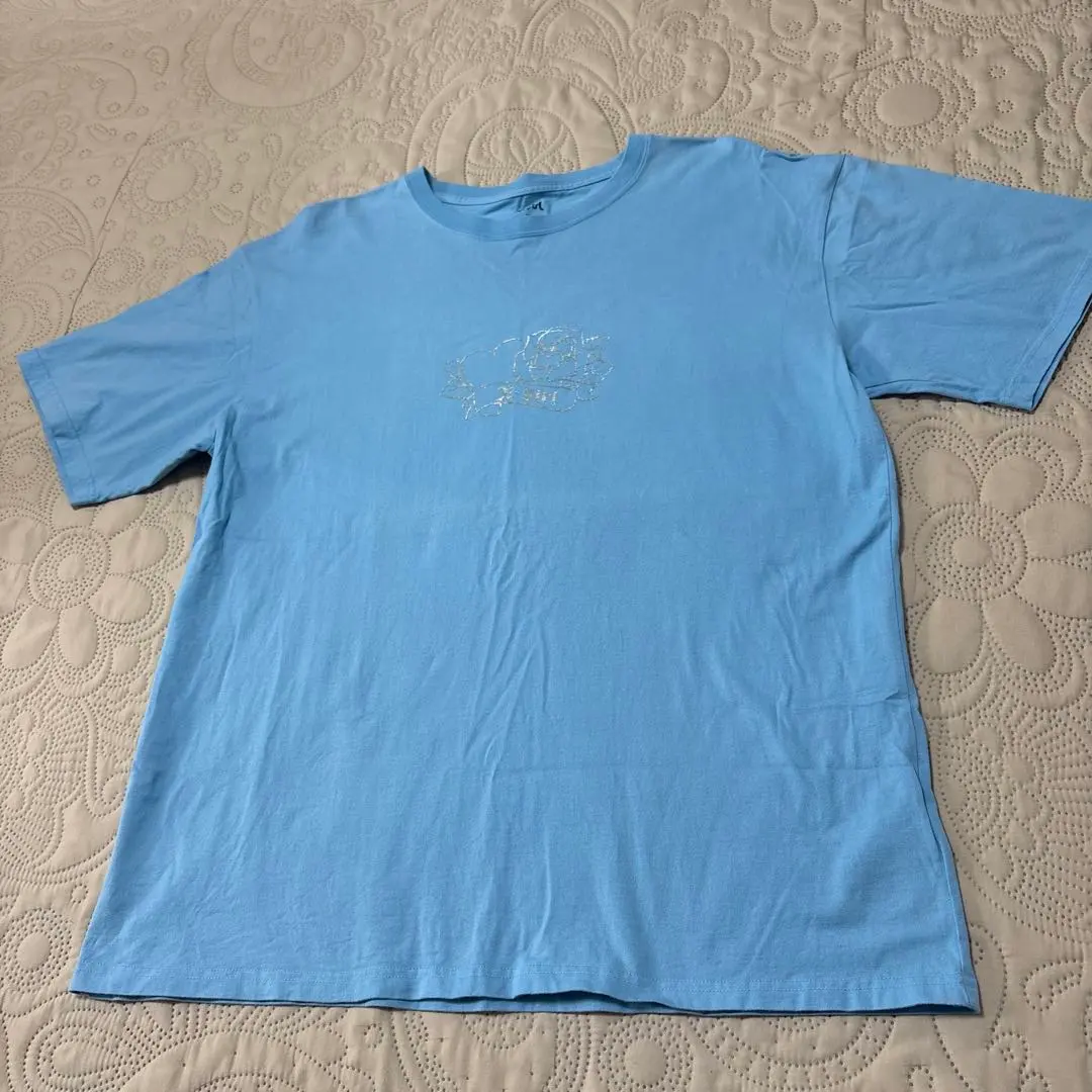 Thumbnail of X-GIRL ・Light Blue Short Sleeve T-shirt ・XL