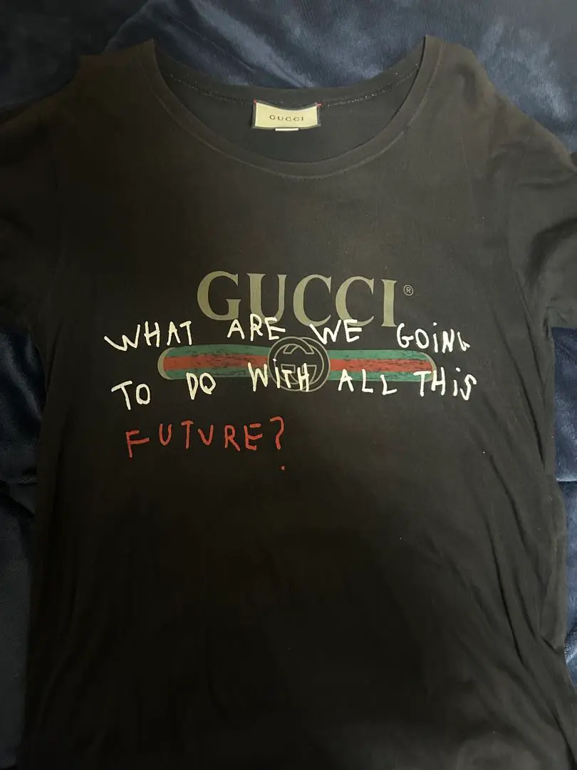 ポ*キ様 GUCCI グラフィックティシャツ　ココキャピタン　レディースL GUCCI グッチ ココキャピタン Tシャツ L