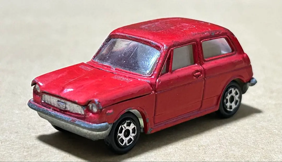 Thumbnail of Hong Kong-made Tomica Honda NⅢ360 Red
