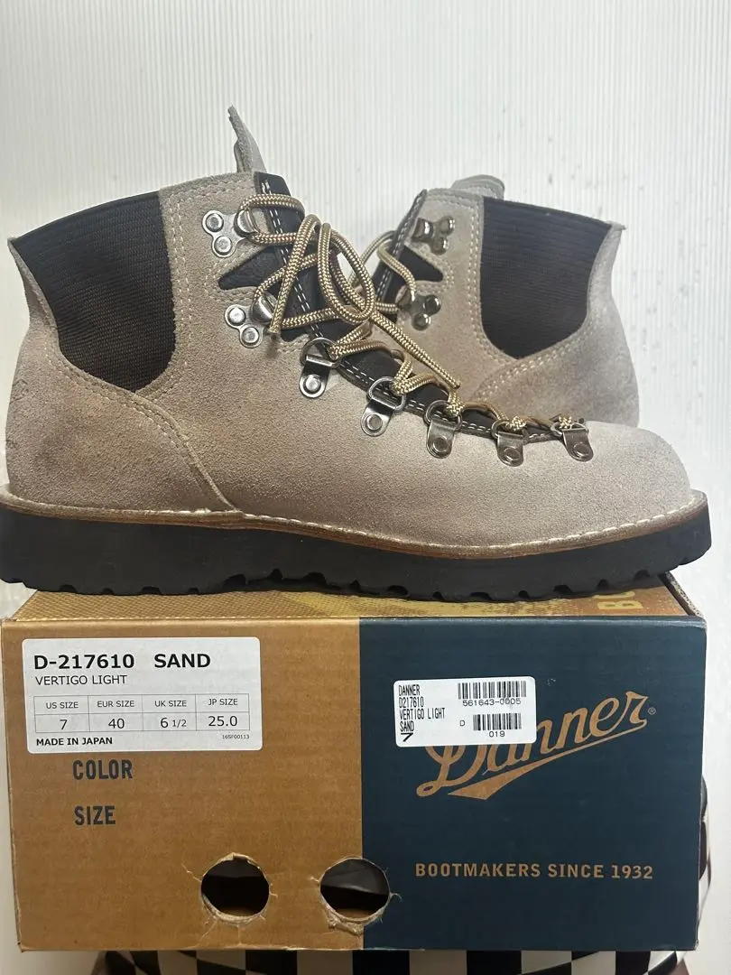 パ*ト様 ダナー Danner VERTIGO LIGHT ヴァーティゴ スウェ 2025年最新】ダナー vertigoの人気アイテム - メルカリ