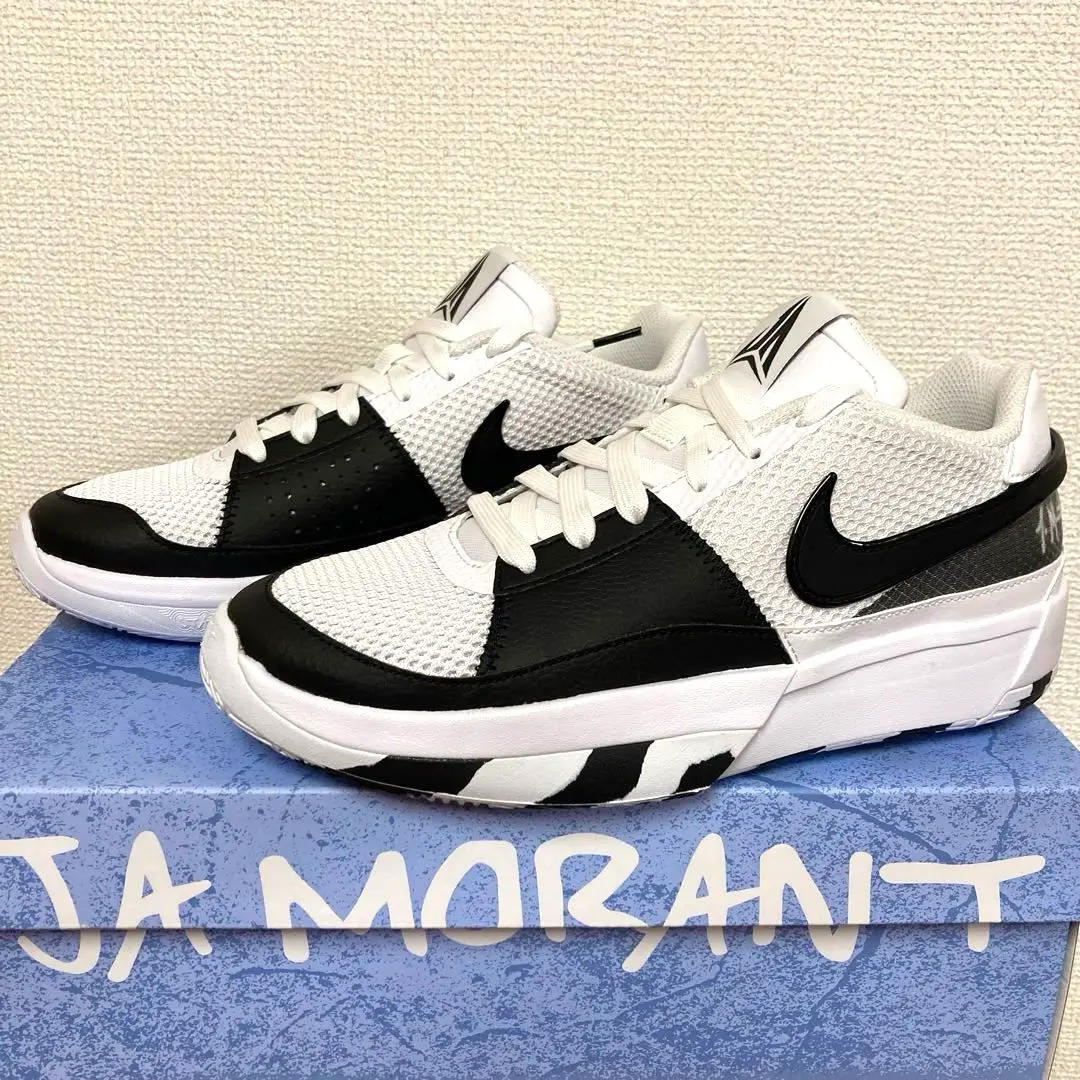 美品✨ジャ1 バッシュ 25.5 2025年最新】nike ja1 25の人気アイテム - メルカリ