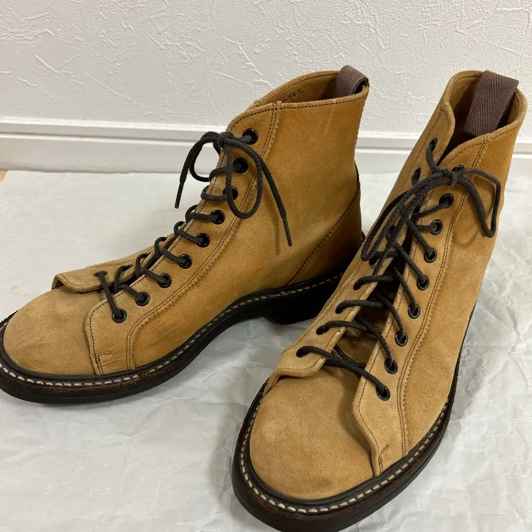 Tricker's × Paul Smith モンキーブーツ Tricker's TRICKER'S トリッカーズ × Paul Smith ポールスミス