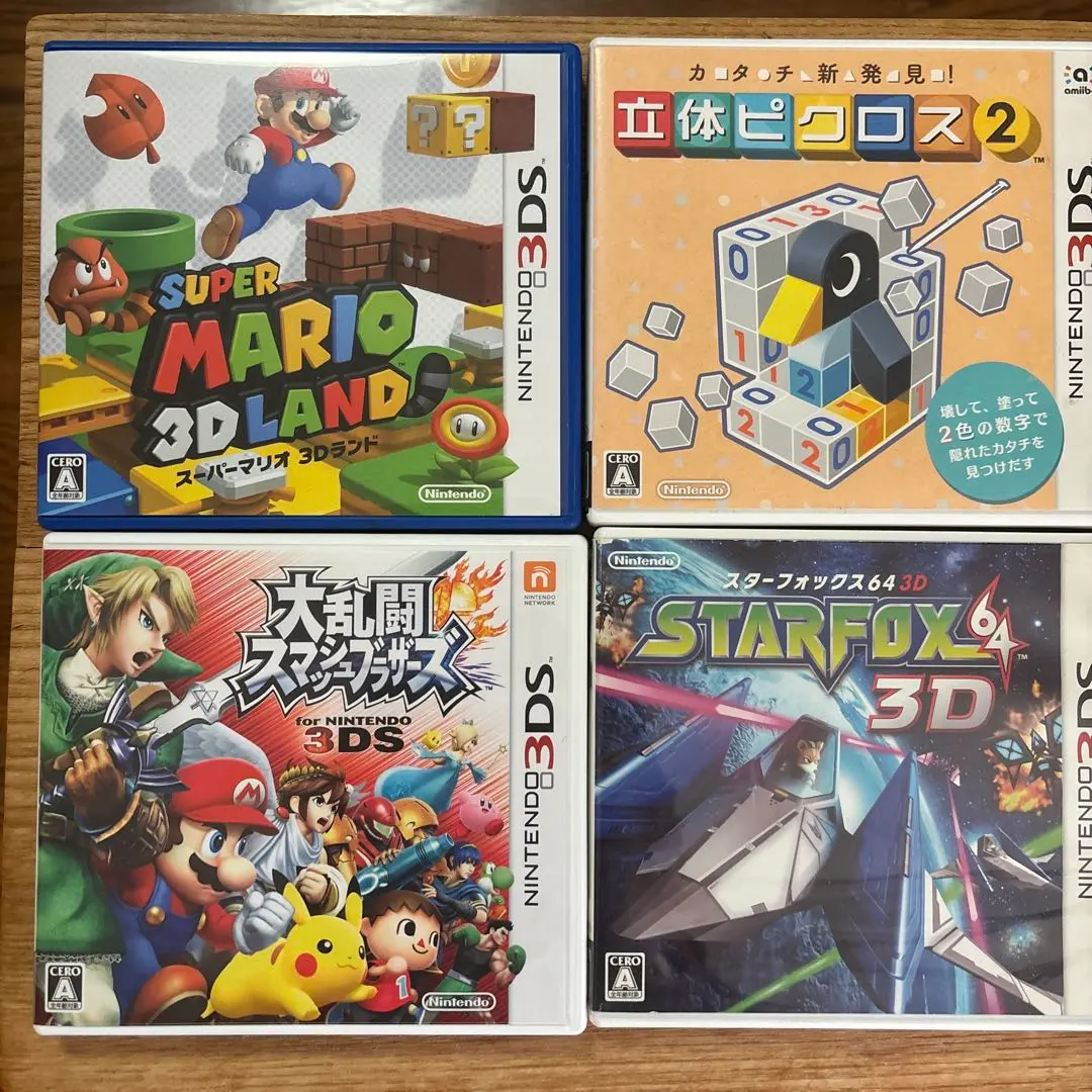 2025年最新】3DS ソフト スターフォックス 64 3Dの人気アイテム