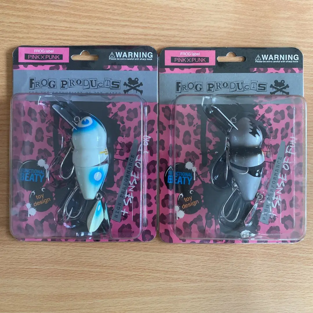 値下げ フロッグプロダクツ クレイジーウォブラー 赤べこセット