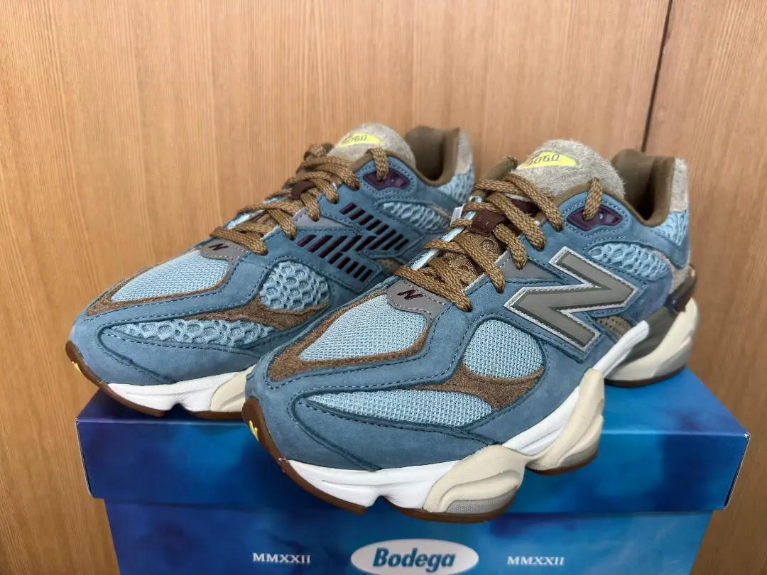 正規品着用1回 Bodega × New Balance 9060 MMXXII U9060BD1] Mens New Balance 9060 Bodega Age of Discovery | eBay