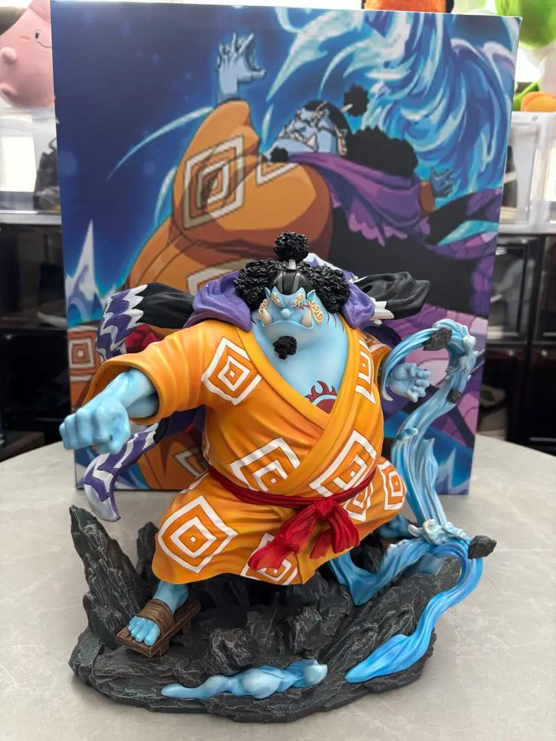 新品未開封 ワンピース　IU　ジンベエ　ガレージキット ガレキ スタチュー m76817584715_1.jpg?1709649141