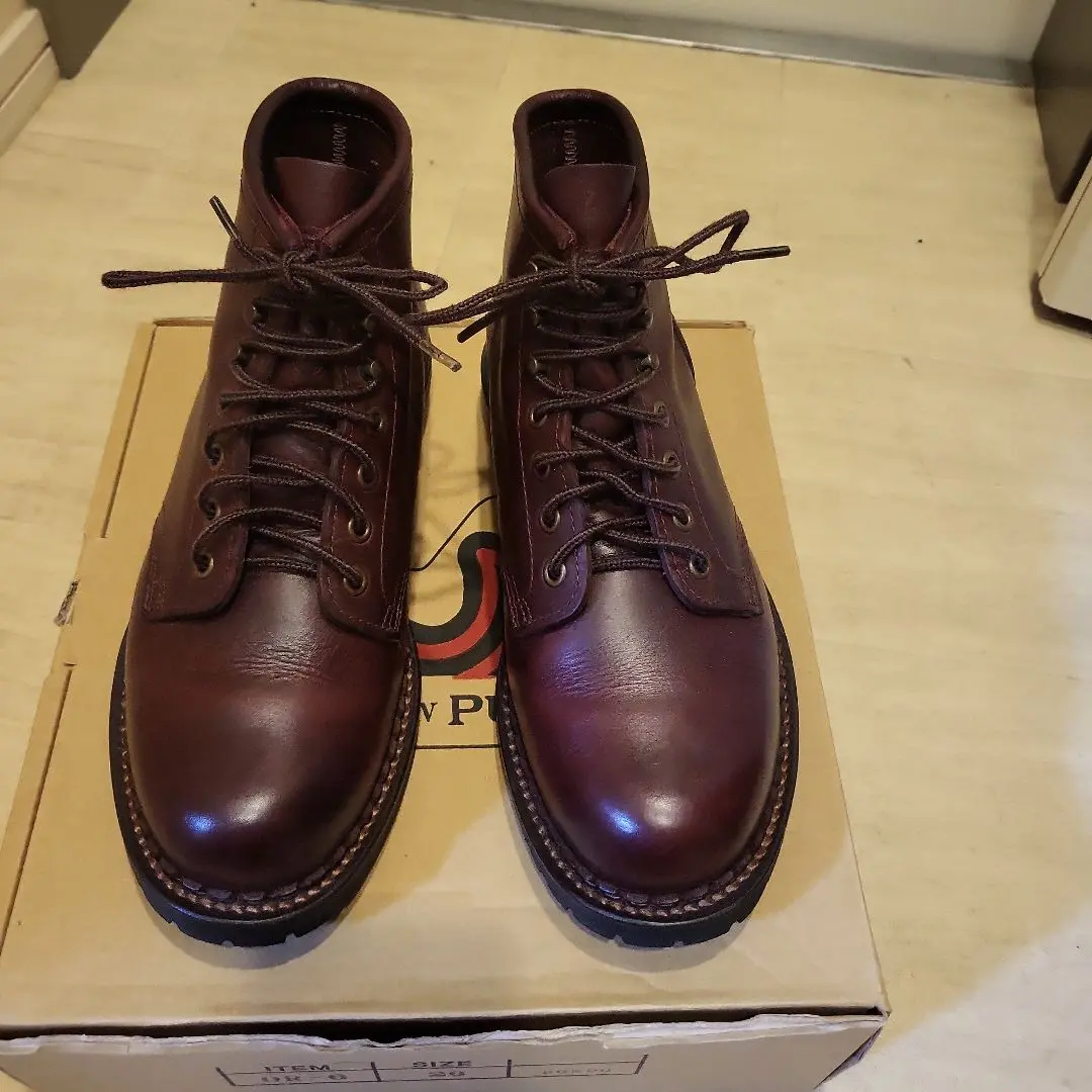【貴重！】安藤製靴　アンクルブーツ！ Z II (Dark Brown)