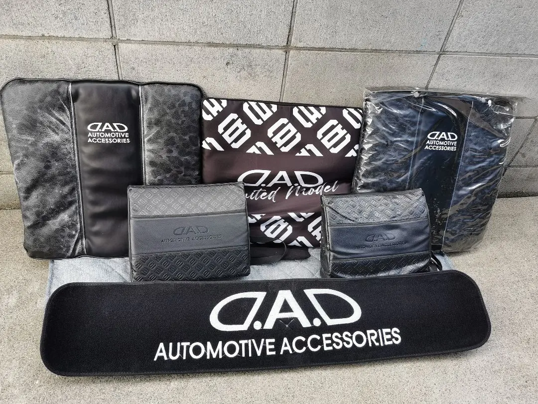 DADダッシュマット　ストーン加工スタッズ付き DADダッシュマットストーン加工スタッズ付き