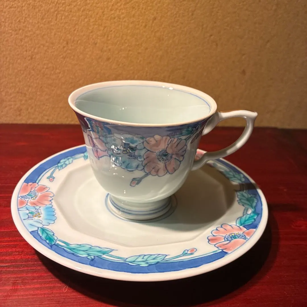 Thumbnail of Huashen Floral Cup and Saucer Set