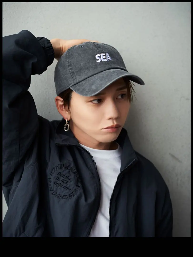 Da-iCE × WIND AND SEAワイドTシャツ 黒(Ｍ)匿名配送 m97336872530_1.jpg?1751948949