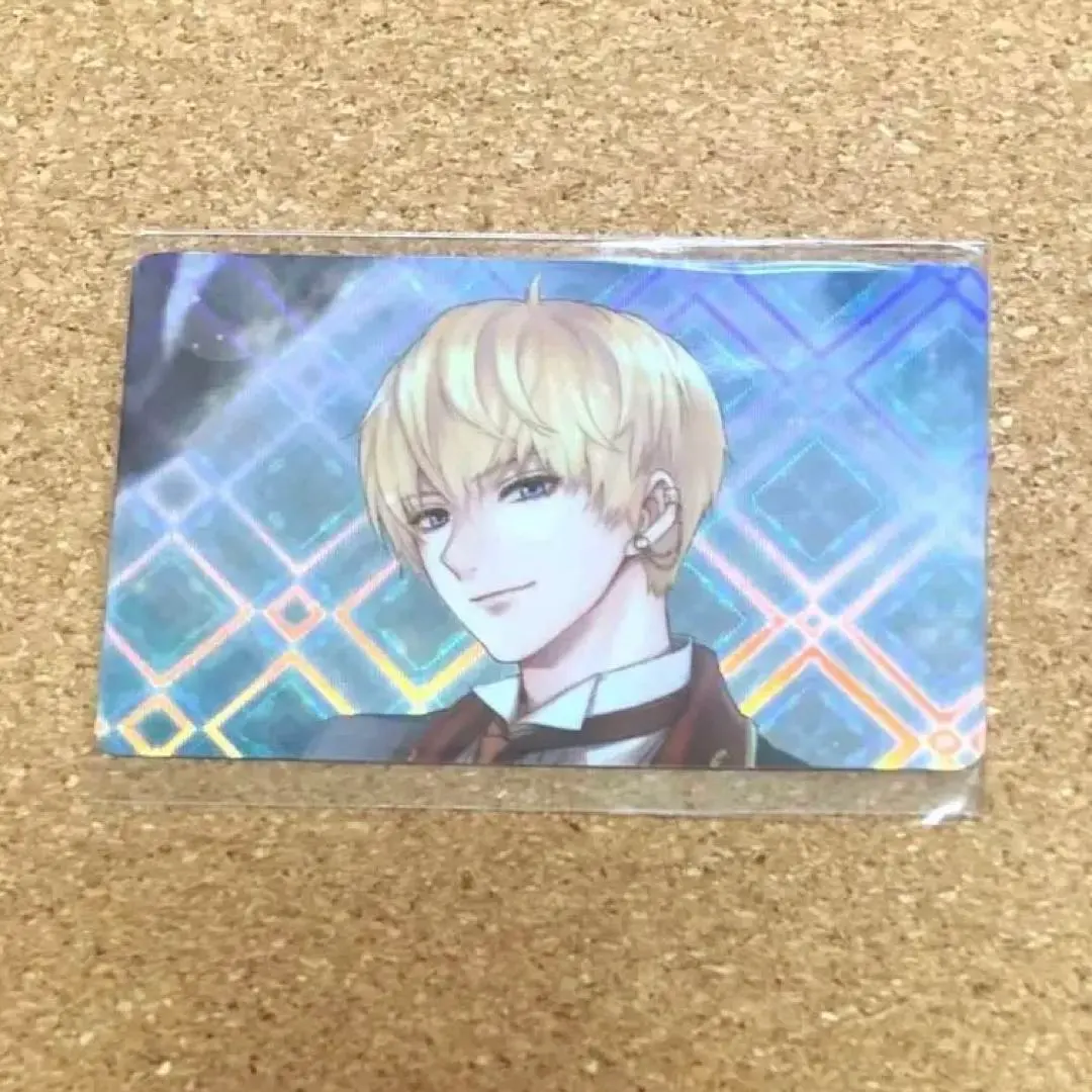 Thumbnail of Handsome Prince Rio Hologram Card