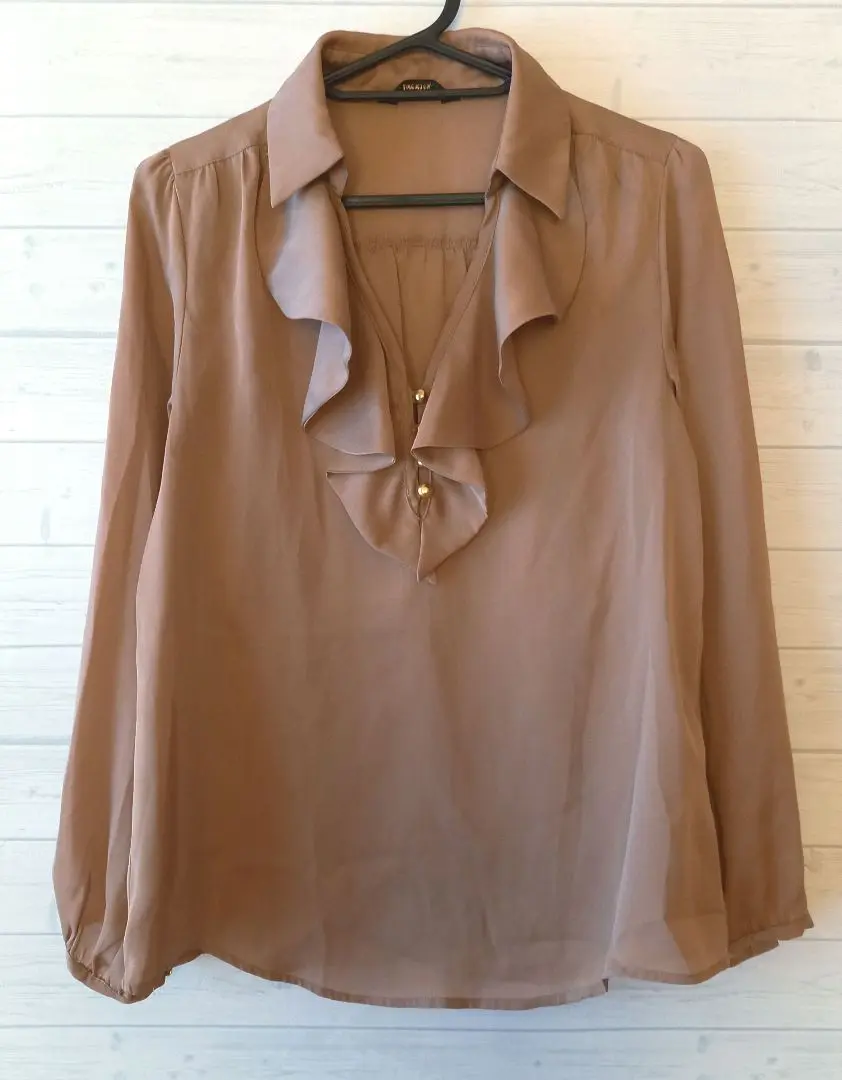 値下げ依頼にて22000円にしますMARNO Amy shirt ストライプ
