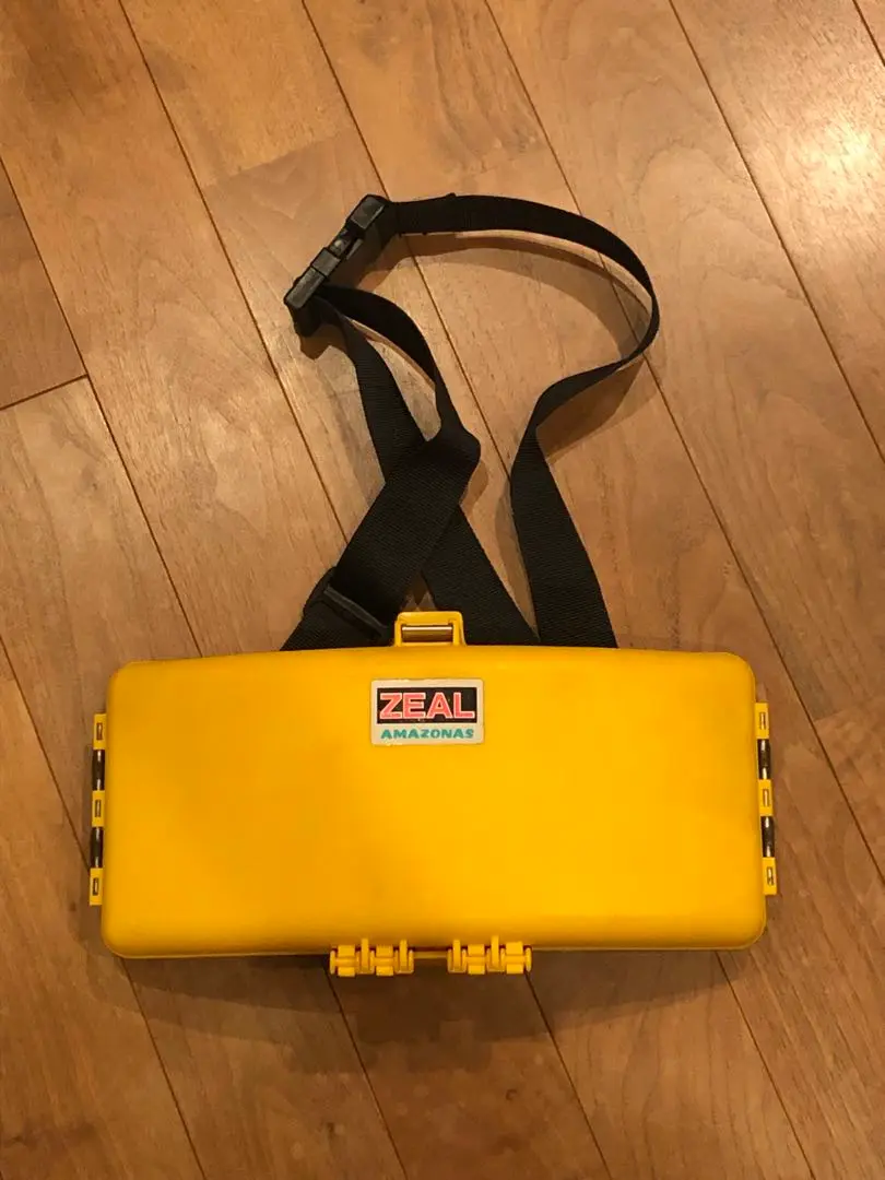 美品　zealルアーセット　まとめ売り　ウエストボックス付き ZEAL ルアー・ウエストボックスセット フィッシング
