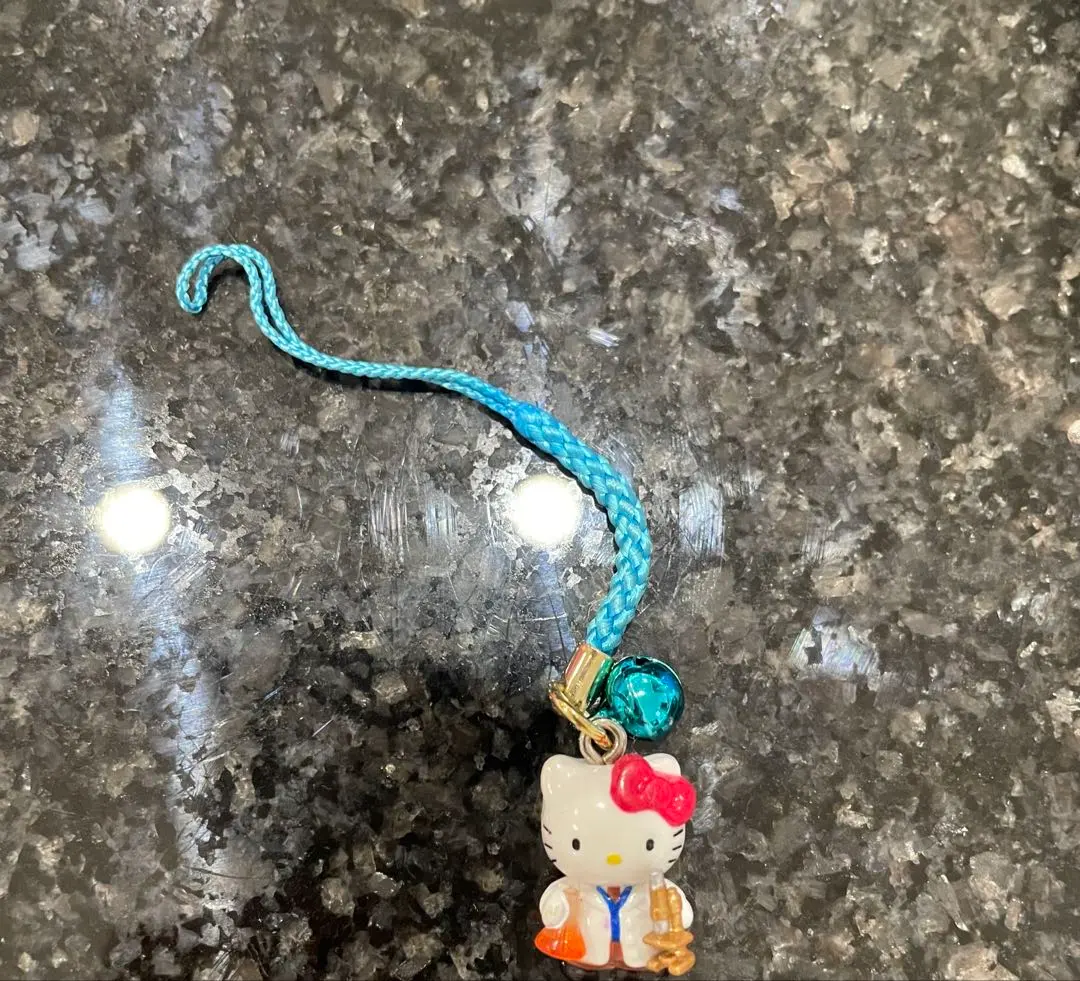 Thumbnail of Local Hello Kitty Strap, Hello Kitty Strap, with Bell, Scientist, Researcher, Lab Coat