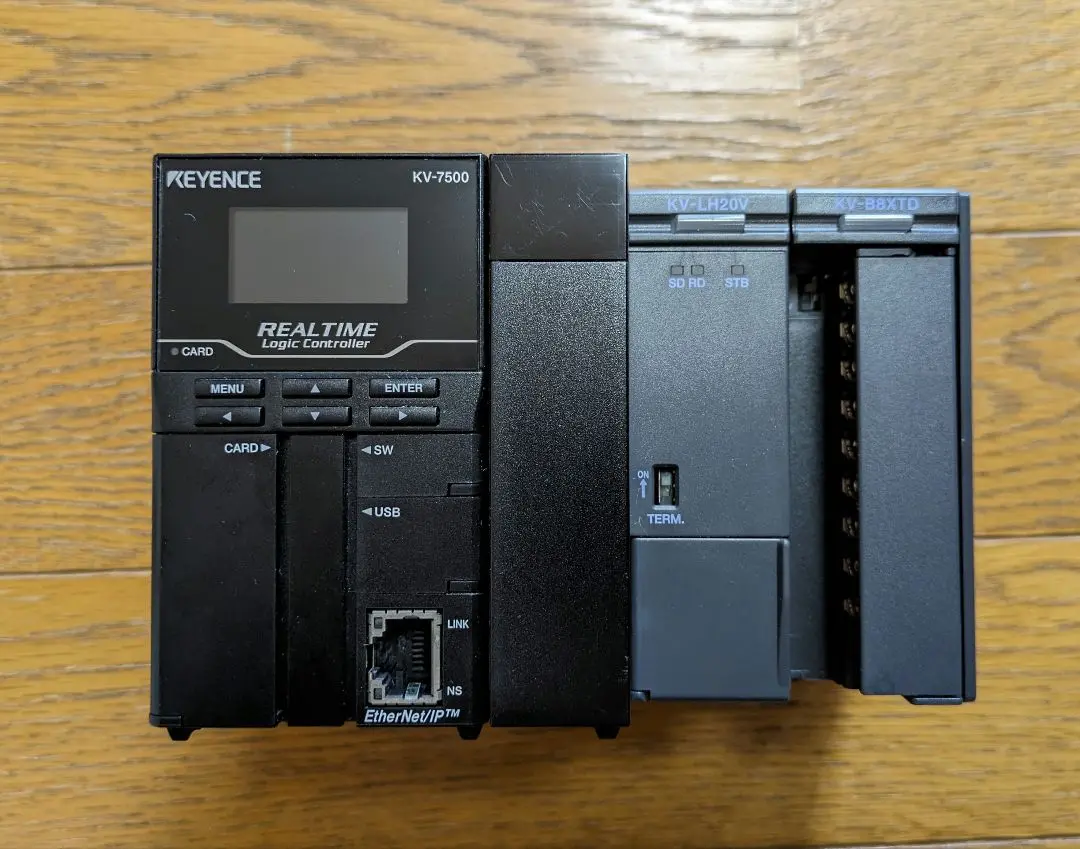 KEYENCE キーエンス　KV-7500 2セット KV-7500 Keyence CPU Unit KV 7500 キーエンス : 八重洲堂 Yahoo