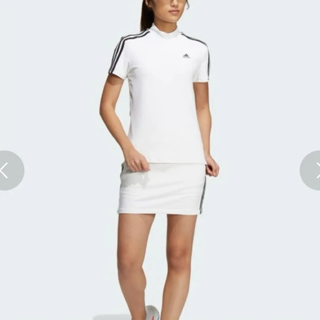 Thumbnail of Adidas Golf - Women's - Three Stripe - Top and Bottom Set