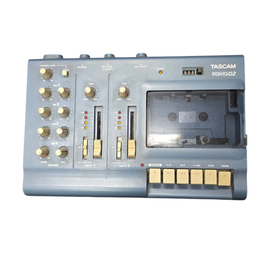 TASCAM Mini Studio PORTA02 カセットテープ　ジャンク TASCAM Mini Studio PORTA02 カセットテープ ジャンク - 配信