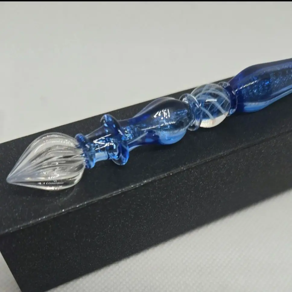 哲磋工房 ガラスペン Ｉwish! ぽちょにぶ 哲磋工房 ガラスペン Iwish! ぽちょにぶ - メルカリ