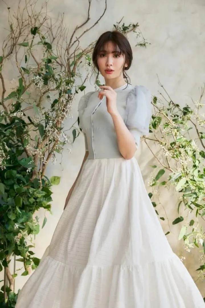 トップス Herlipto Organdy Volume Sleeve Knit Top Herlipto Organdy Volume Sleeve Knit Top