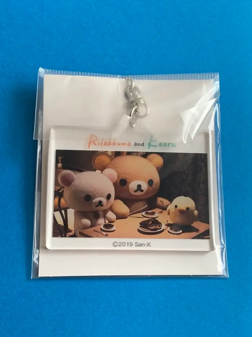 新品未開封 コリラックマ カオルさん展 限定品 リラックマ リラックマとカオルさん展