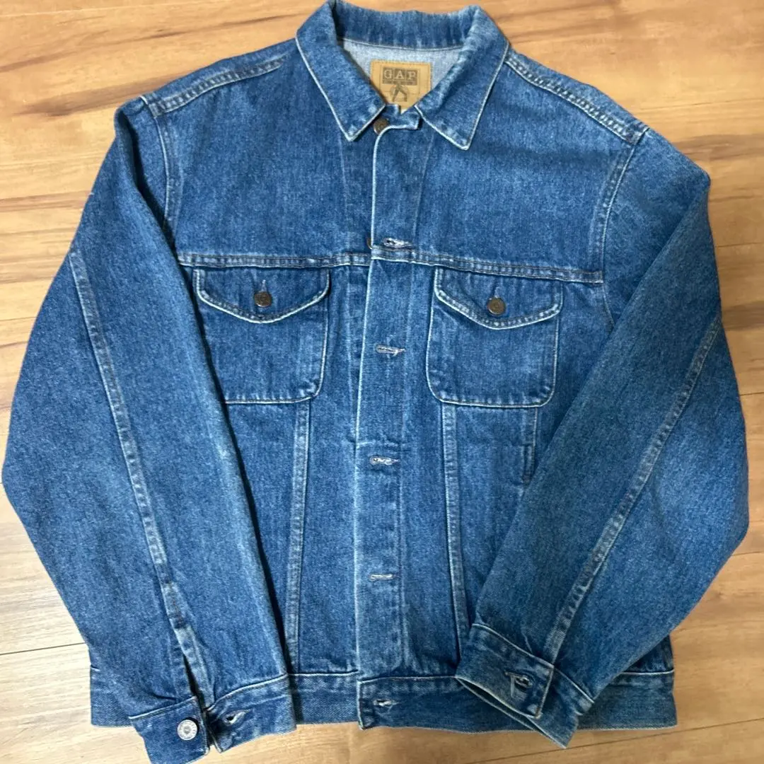 Thumbnail of Old GAP denim jacket, blue