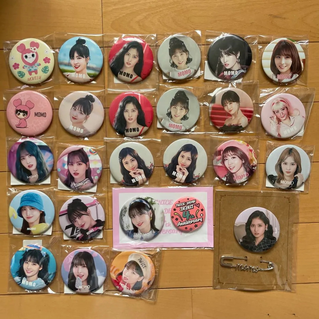 莫莫 徽章套組 的縮圖