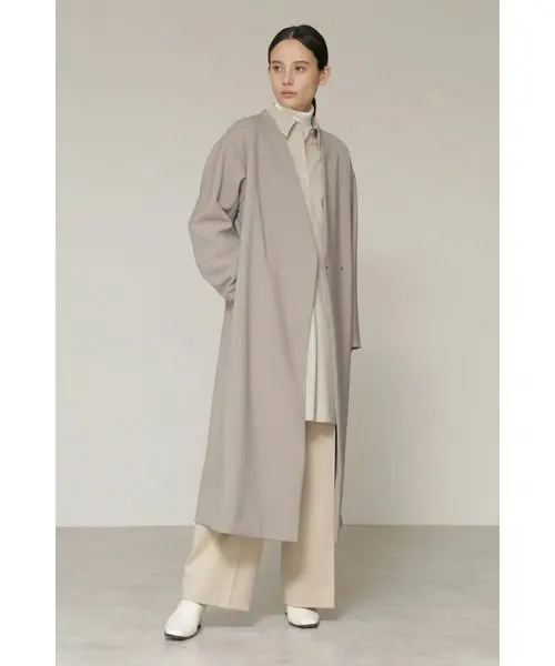 Thumbnail of Excellent condition ✨ BOSCH Bonding Long Coat Gray 38 Recent Current Tag