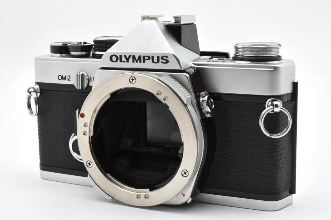 Thumbnail of Olympus OLYMPUS OM-2 Silver Body Film Camera #67L