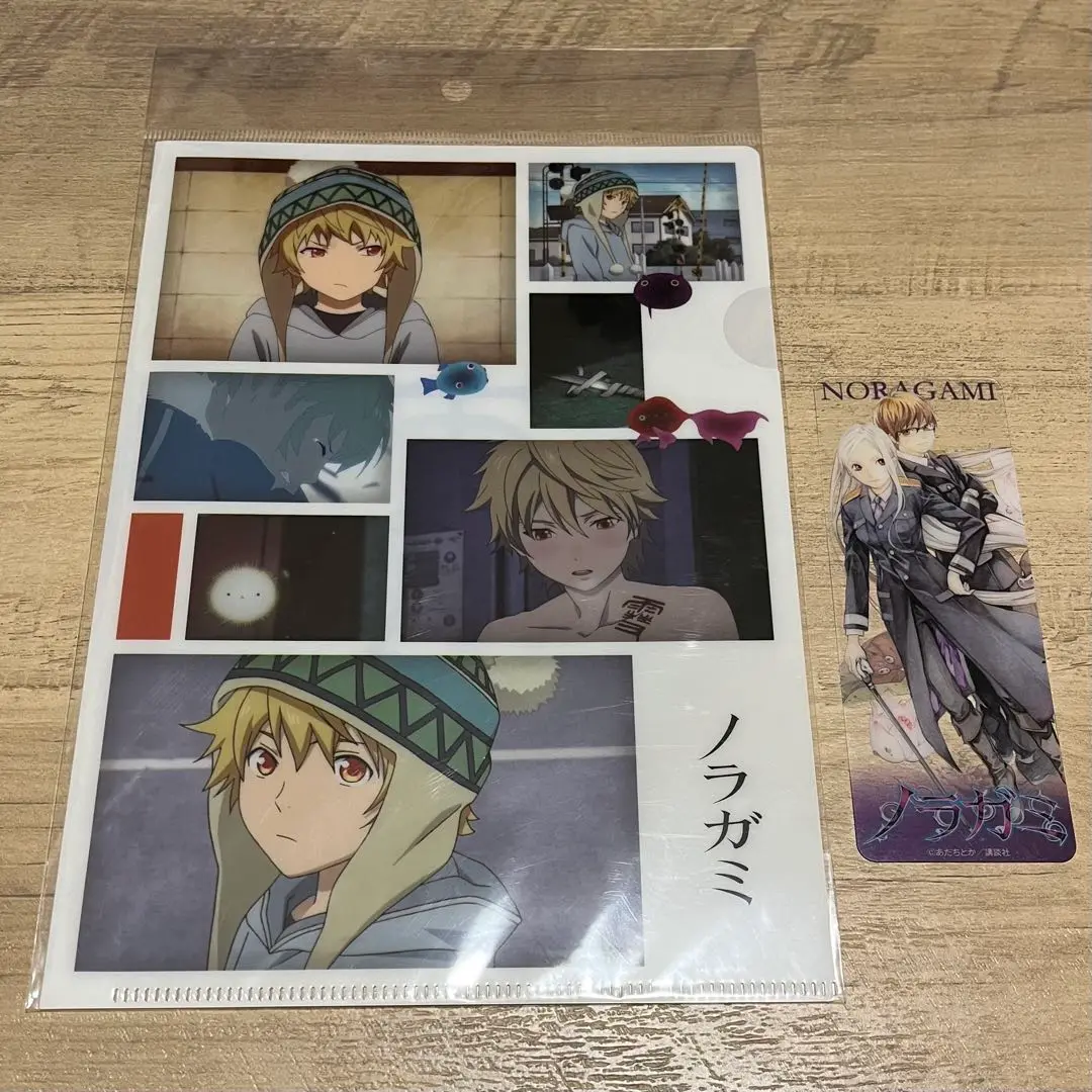 Amazon.co.jp: ノラガミ ポストカード クリアしおり セット