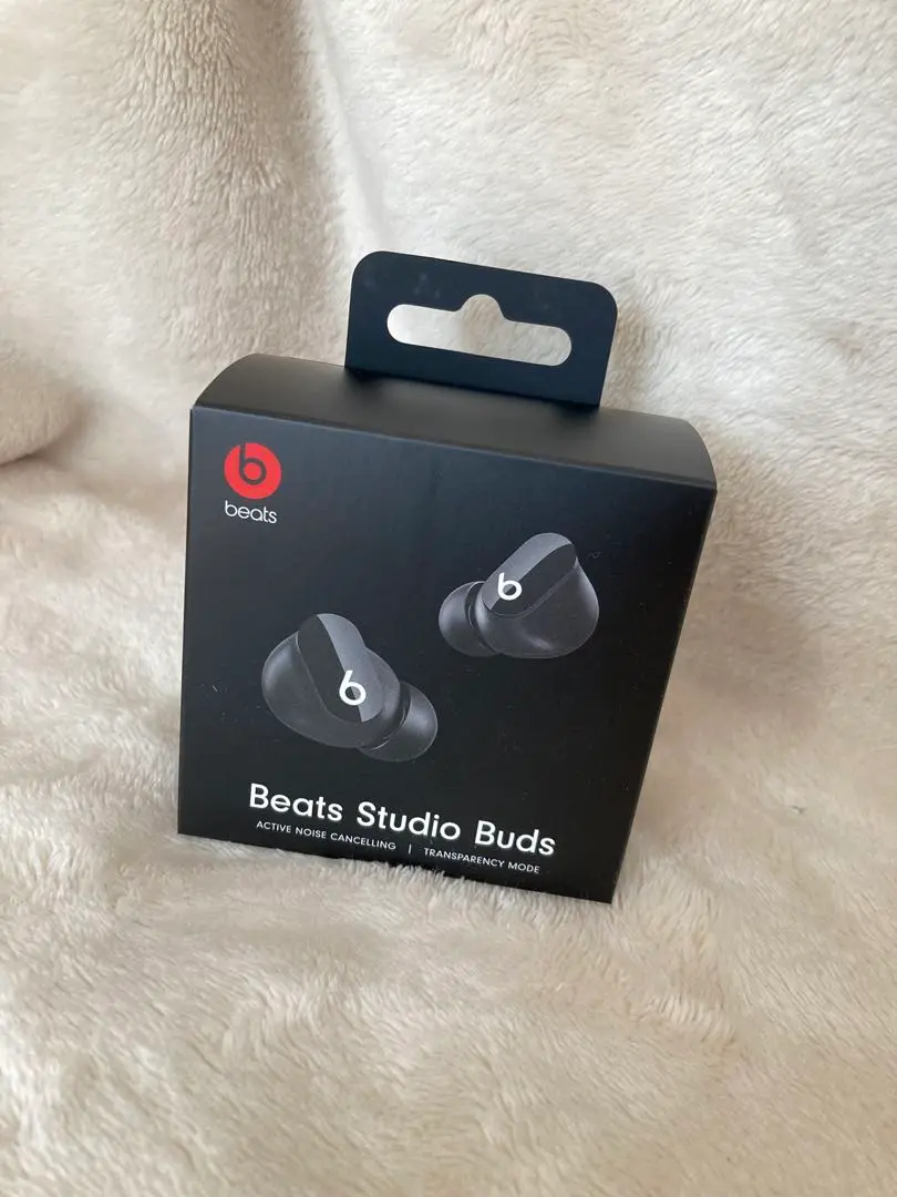 D*m様 未開封Beats Studio Buds MJ4X3PA/A 完全ワイヤレスイヤホン Beats Studio Buds ブラック MJ4X3PA/A