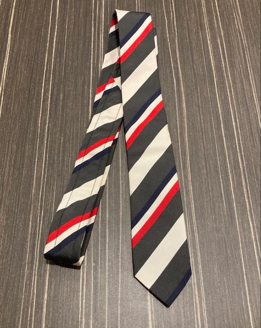 【未使用】 THOM BROWNE ストライプネクタイ 関税込】◇THOM BROWNE トムブラウン◇ストライプ ネクタイ ネクタイ
