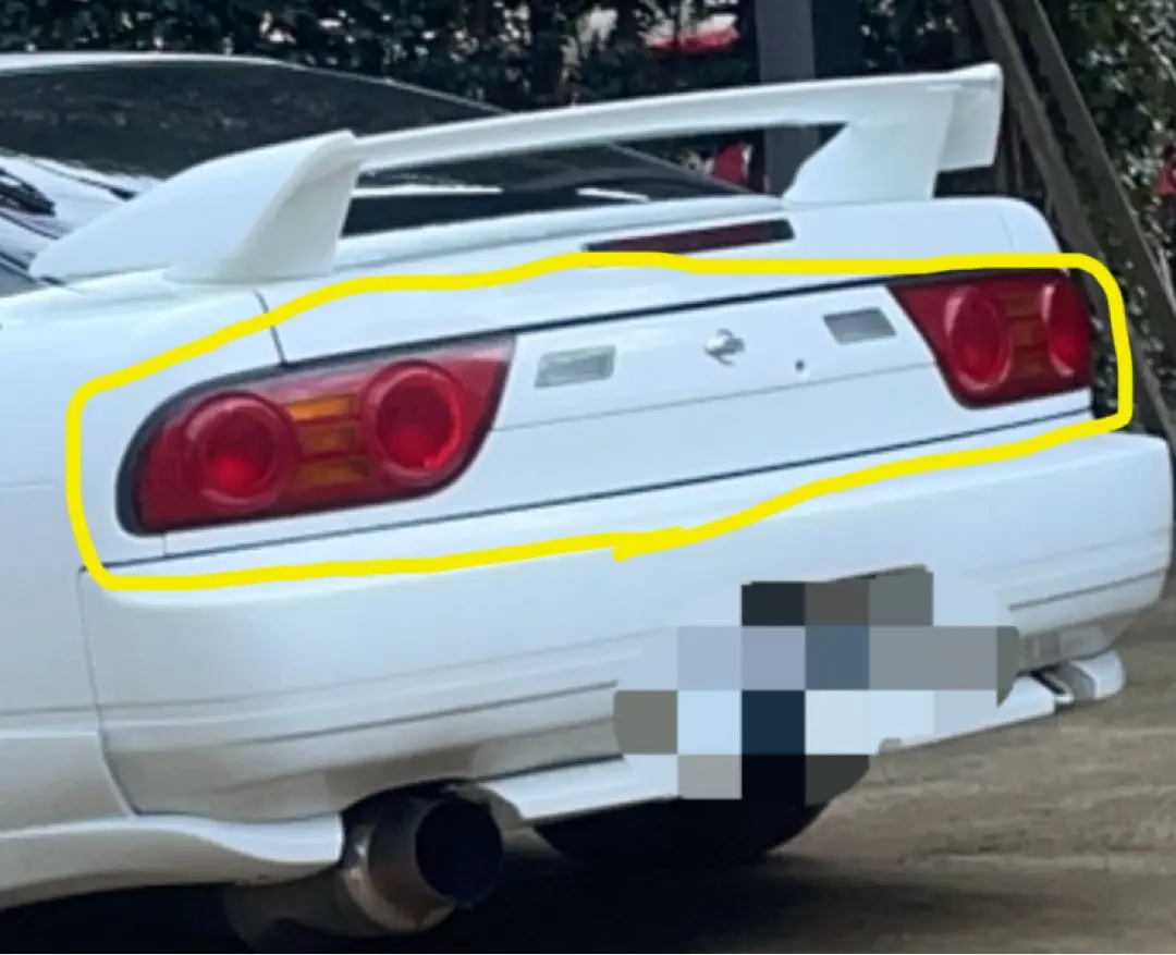 最終値下げ　180sx 後期　テールランプ NISSAN 180SX ワンエイティ 後期 LED テールランプ V3