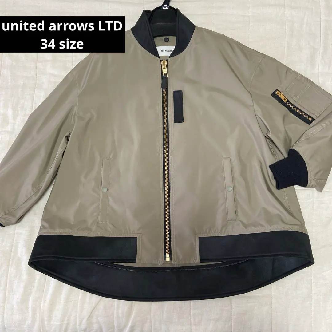 新品未使用タグ付き】ザリラクスジャケット ユナイテッドアローズ