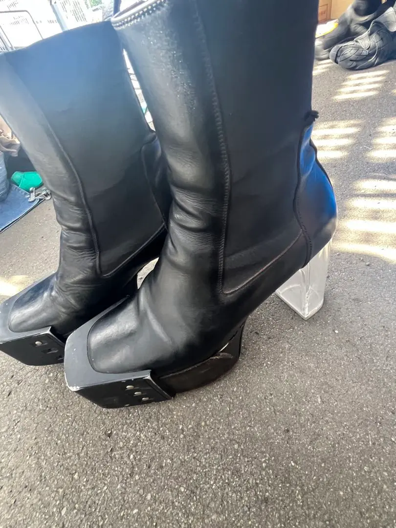 2025年最新】rickowens キスブーツの人気アイテム - メルカリ